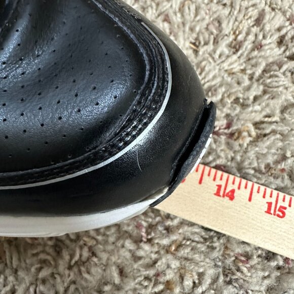 Adidas Falcon Low Vintage Trainers Mens Black White Shoes 14 G 48014 Adituff - Picture 8 of 10